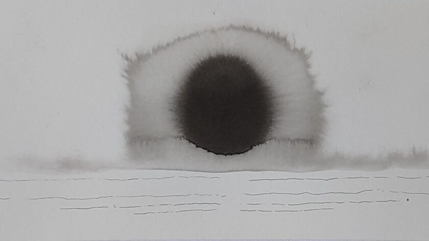 Tinte, Encre, Ink, beau arts, Fine arts calligraphie